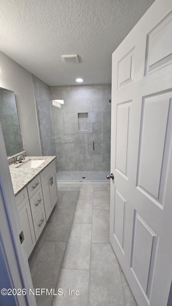 Furnished interior view inside a new home in , Jacksonville (Image 17).