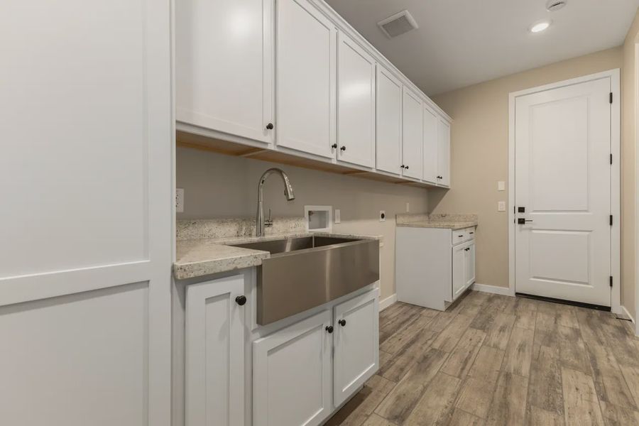Furnished interior view inside a new home in Forté at Granite Vista, Waddell (Image 13).