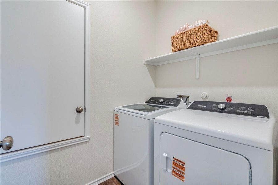 Laundry room Laundry room