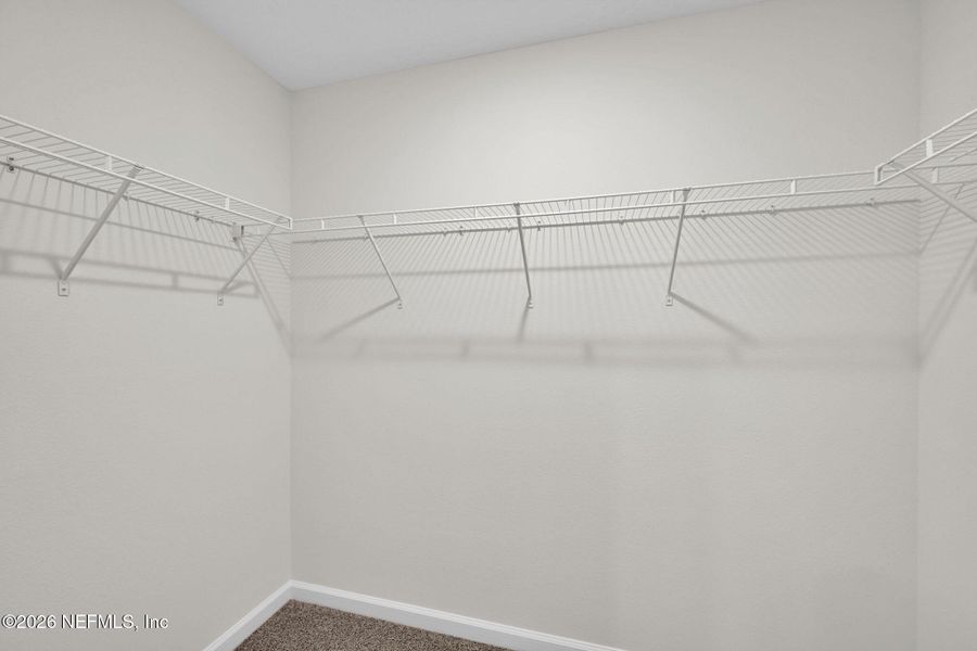 Spacious, unfurnished interior of a new home in Baxley Villas, Middleburg (Image 14).