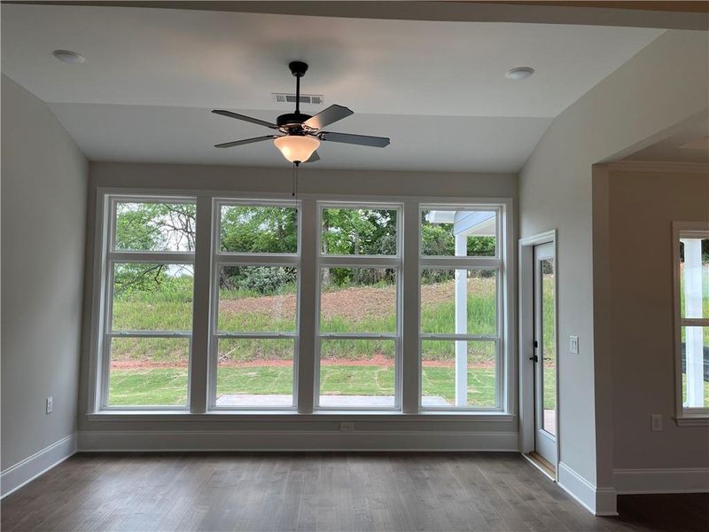 Spacious, unfurnished interior of a new home in , Gainesville (Image 36).