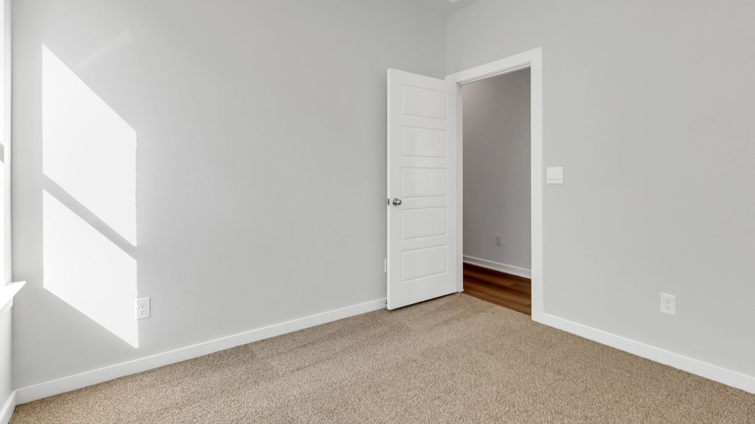 Spacious, unfurnished interior of a new home in Overlook West, Wolfforth (Image 12). Spacious, unfurnished interior of a new home in Overlook West, Wolfforth (Image 12).