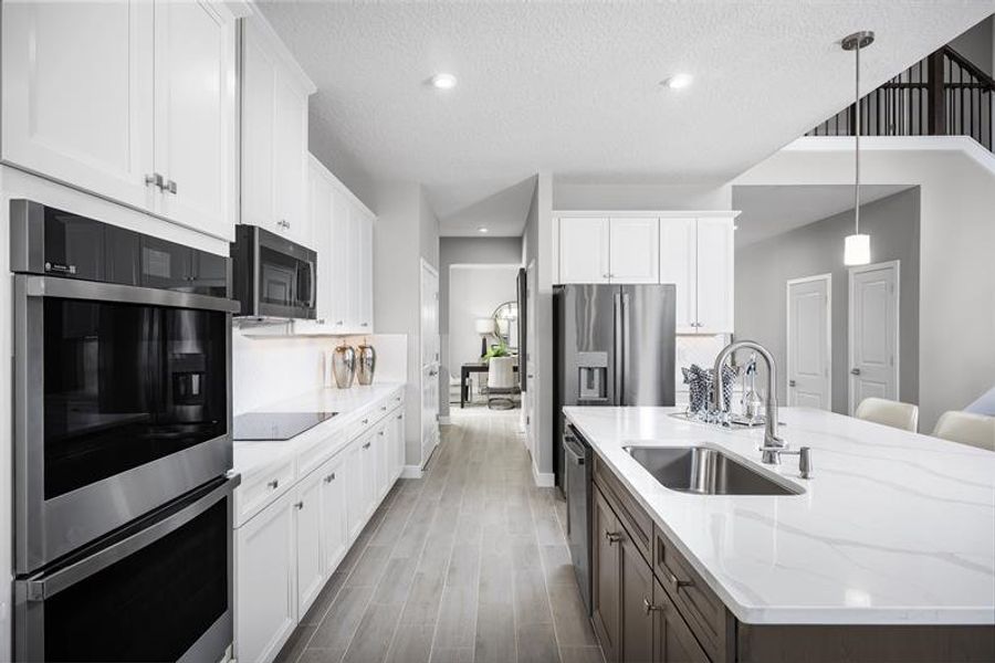 Representative furnished interior of a home built from the Winterset by Ryan Homes in Parkview Preserve, Apopka (Image 3). Representative furnished interior of a home built from the Winterset by Ryan Homes in Parkview Preserve, Apopka (Image 3).