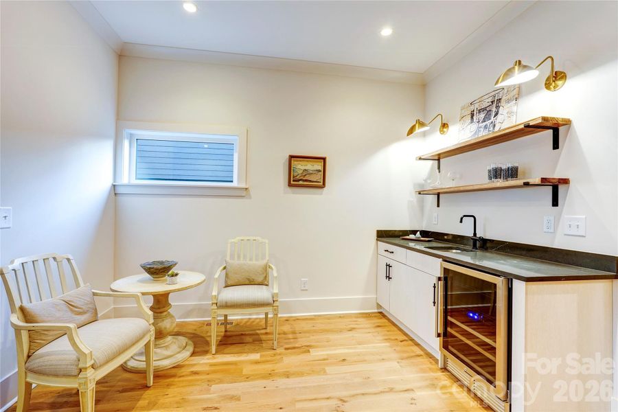 Furnished interior view inside a new home in , Charlotte (Image 13).