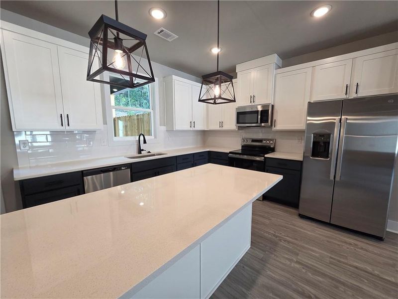 Furnished interior view inside a new home in , Tucker (Image 6).