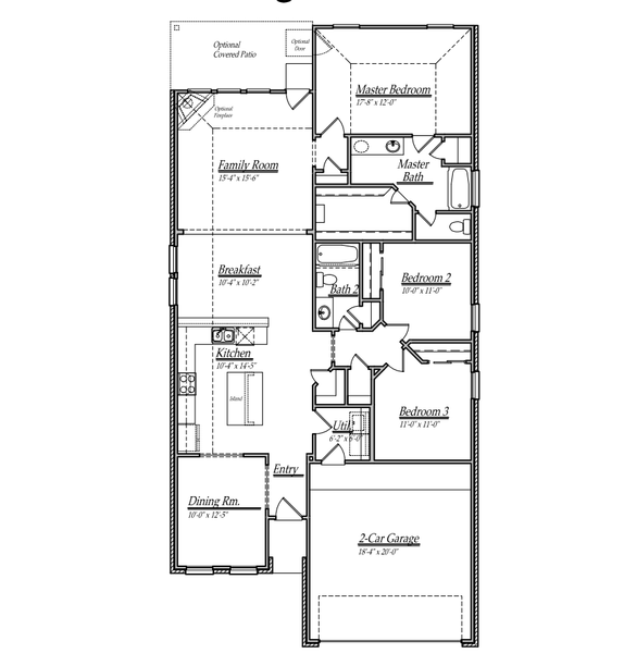 Image 6 representing the 217 by Long Lake Ltd. in Balmoral, Atascocita, TX.