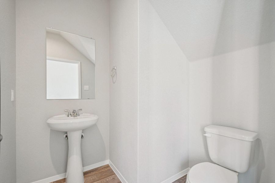half bathroom downstairs Representative photo