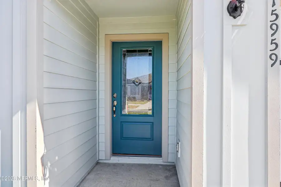 Exterior details and patio area of a home in , Jacksonville (Image 3).