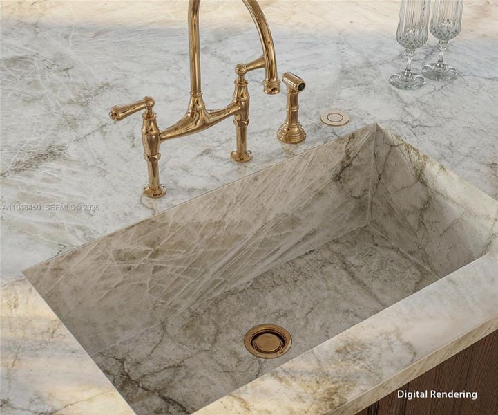 Kitchen Sink Rendering