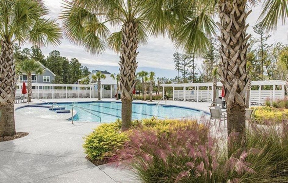 Community amenities in Sweetgrass at Summers Corner, Summerville (Image 18).