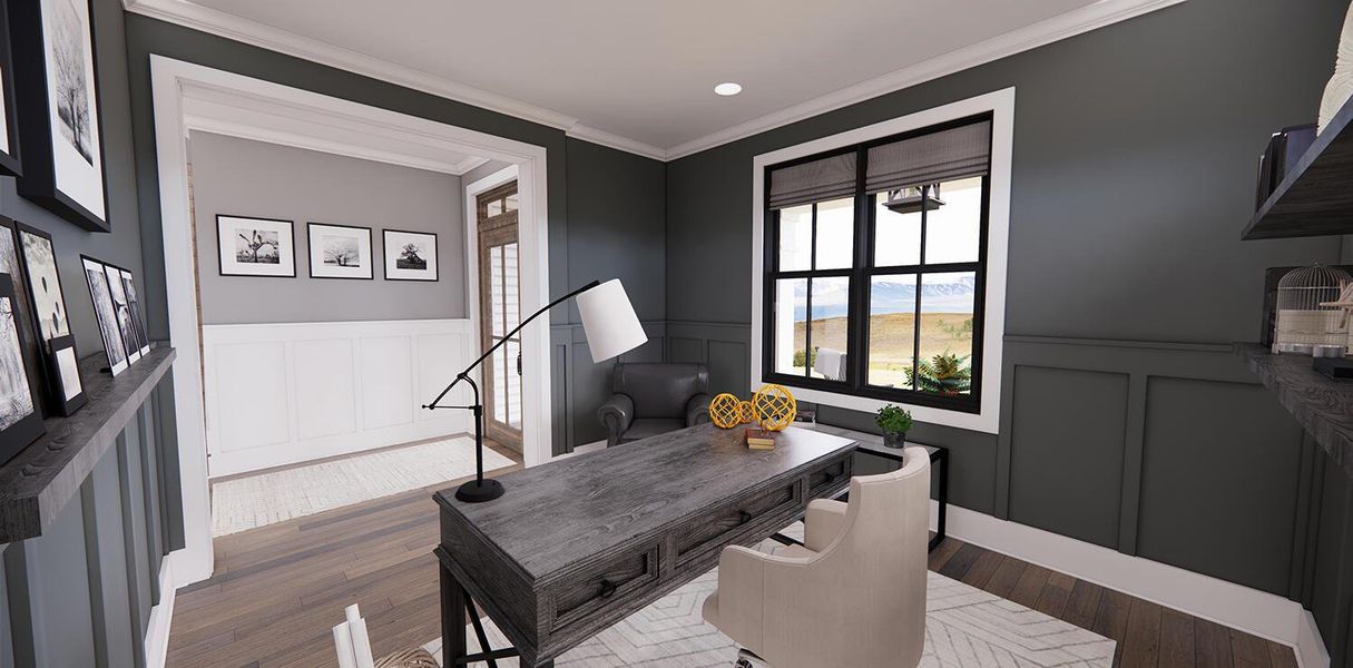 Furnished interior view inside a new home in , Lake Worth (Image 49).