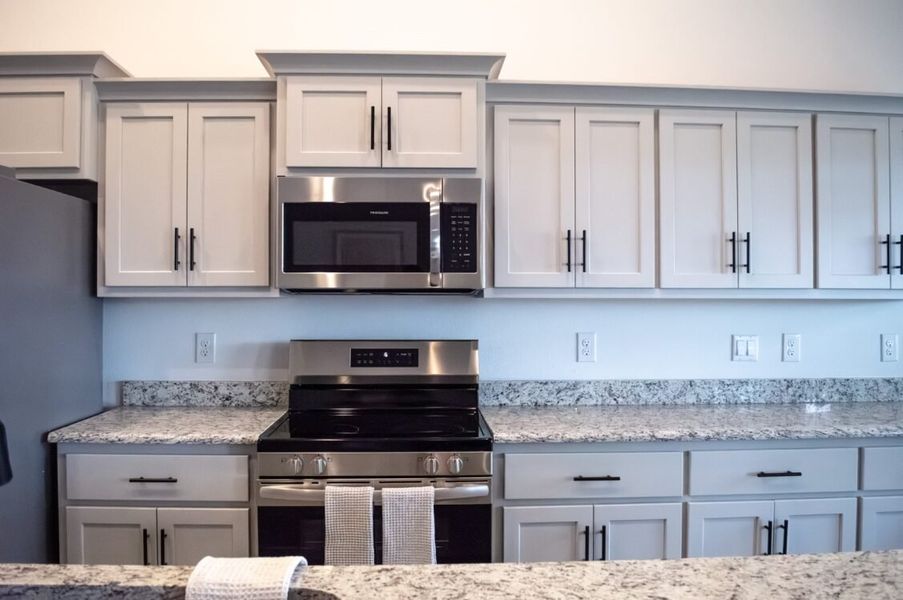 Furnished interior view inside a new home in Parkland Place, Pace (Image 16).