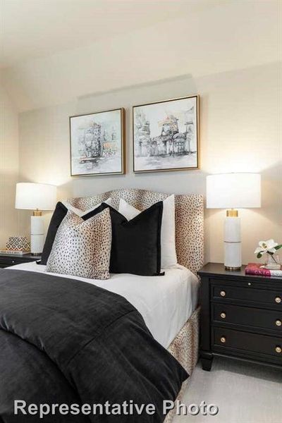 Secondary Bedroom (Representative Photo) Secondary Bedroom (Representative Photo)