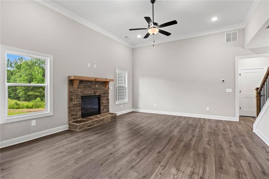 Spacious, unfurnished interior of a new home in , Dallas (Image 19). Spacious, unfurnished interior of a new home in , Dallas (Image 19).