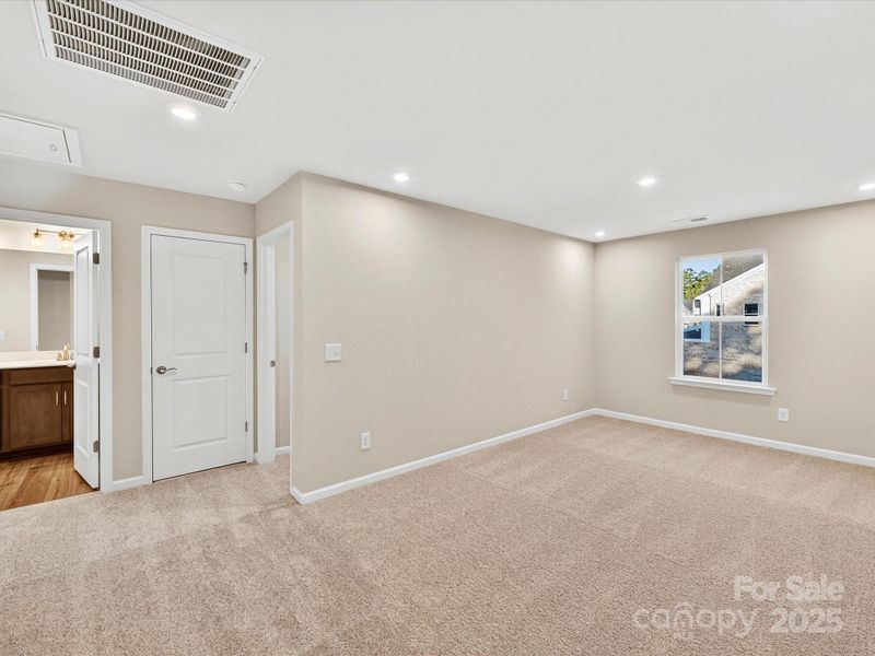 Loft for Added Livability Upstairs. Loft for Added Livability Upstairs.