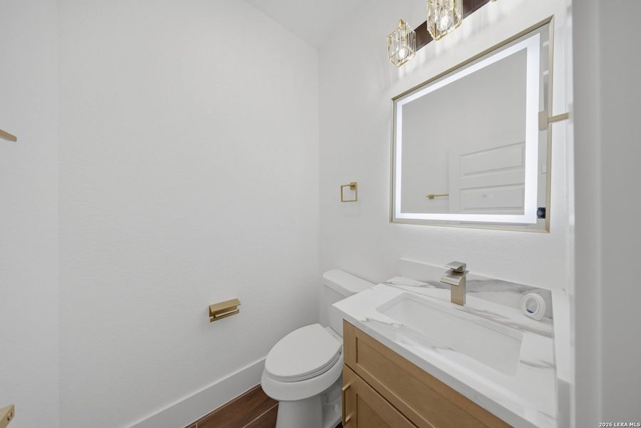 Furnished interior view inside a new home in , Floresville (Image 5).