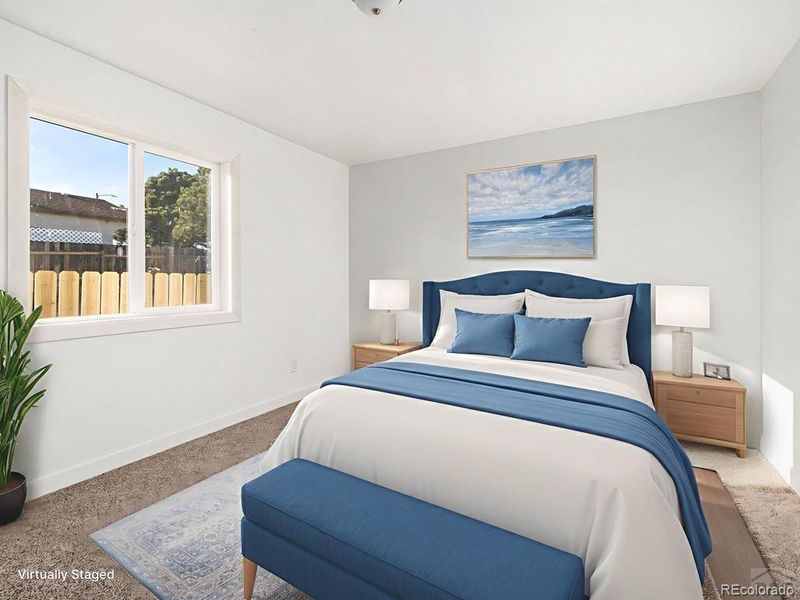 Furnished interior view inside a new home in , Pueblo (Image 6).
