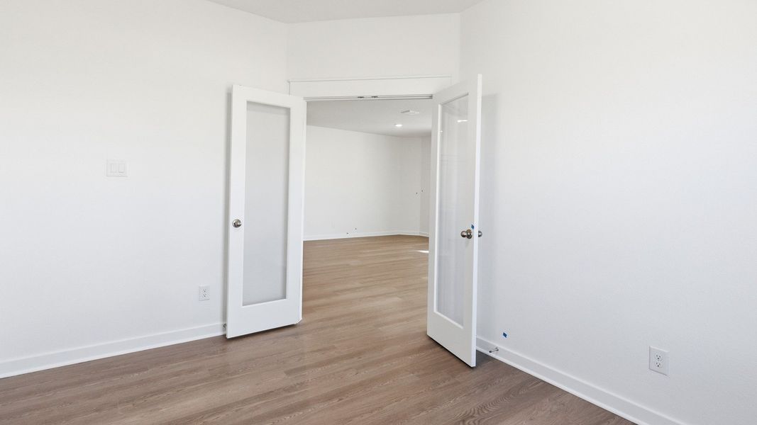 Furnished interior view inside a new home in Calumet, Jarrell (Image 9).