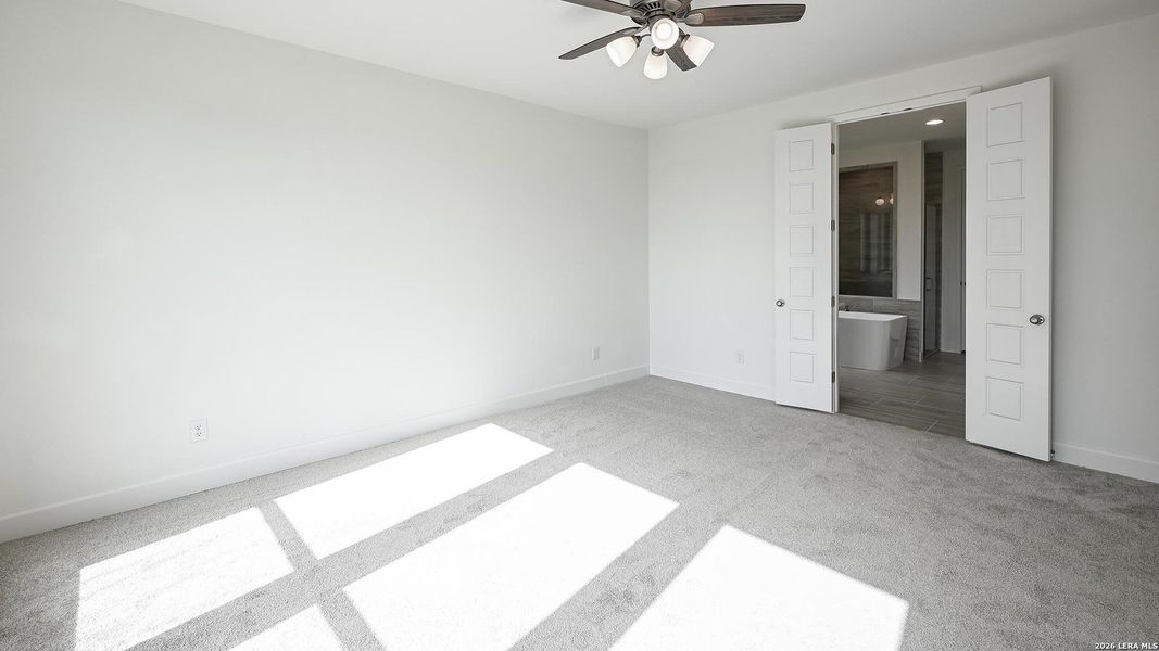 Spacious, unfurnished interior of a new home in Johnson Ranch, Bulverde (Image 16). Spacious, unfurnished interior of a new home in Johnson Ranch, Bulverde (Image 16).