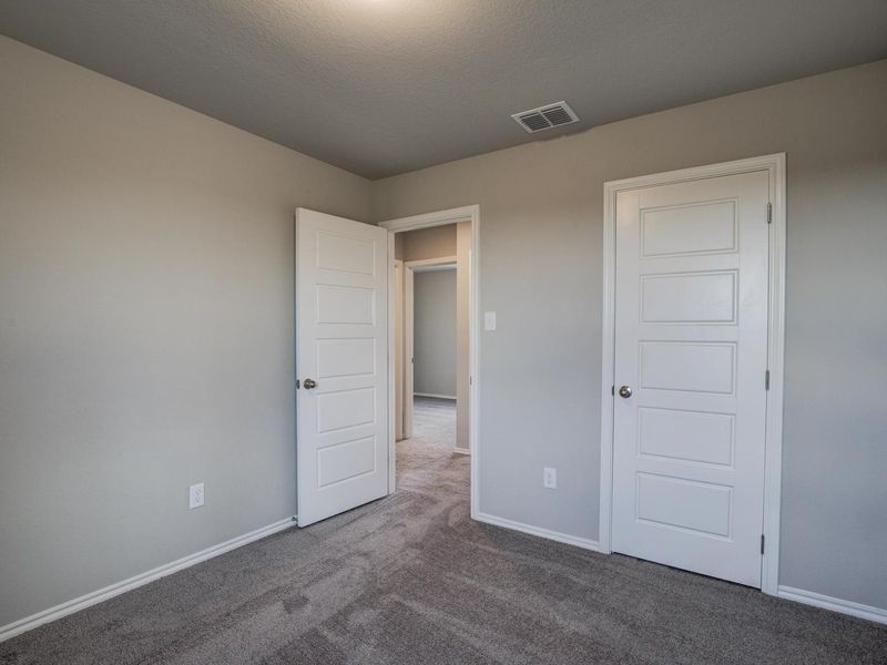 Representative unfurnished interior of a home built from the The Blanco A by Davidson Homes LLC in Applewhite Meadows, San Antonio (Image 27).