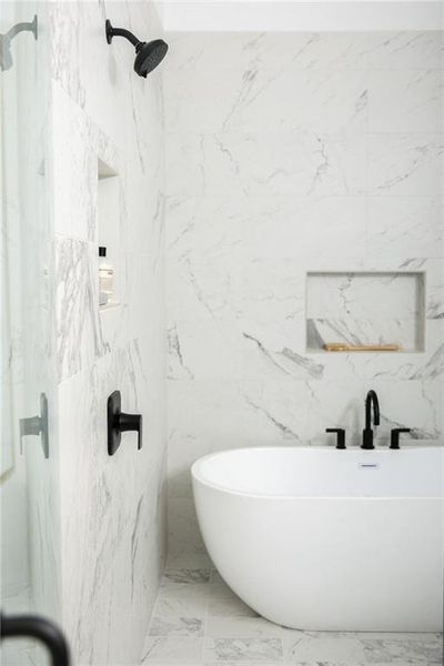 Close-up of interior finishes inside a home in , Atlanta (Image 18).