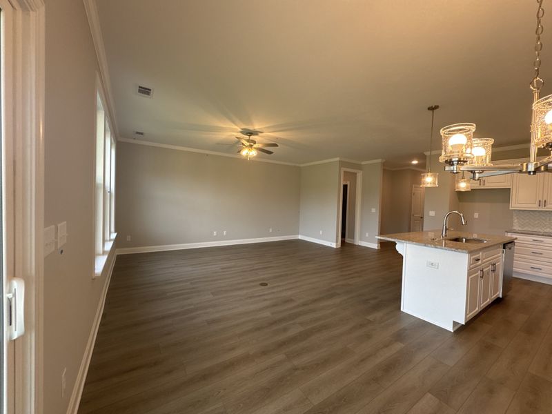 Spacious, unfurnished interior of a new home in Tillery Park, Grovetown (Image 16). Spacious, unfurnished interior of a new home in Tillery Park, Grovetown (Image 16).