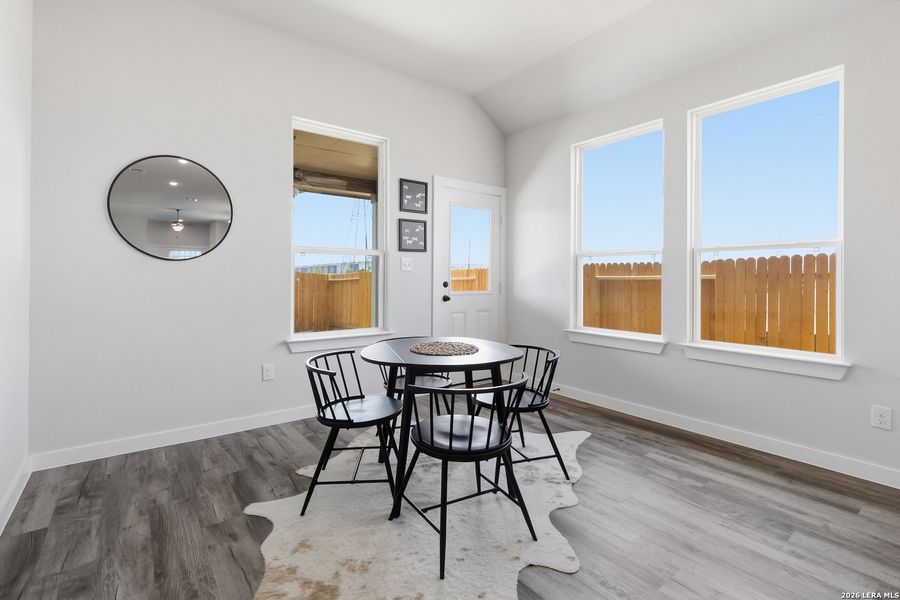 Furnished interior view inside a new home in Red Hawk Landing, San Antonio (Image 16).
