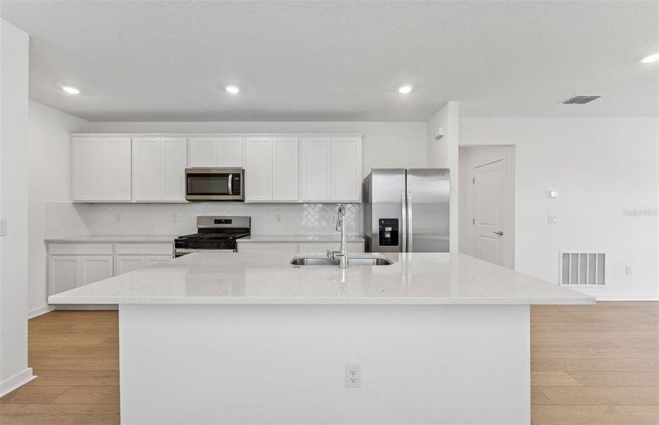 Furnished interior view inside a new home in Oakfield Trails, Parrish (Image 7).