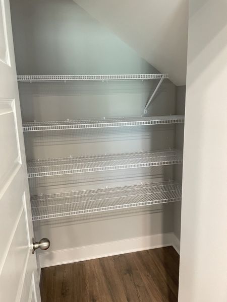 Walk in pantry Walk in pantry