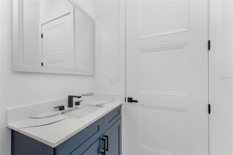 Furnished interior view inside a new home in , Port Charlotte (Image 19). Furnished interior view inside a new home in , Port Charlotte (Image 19).