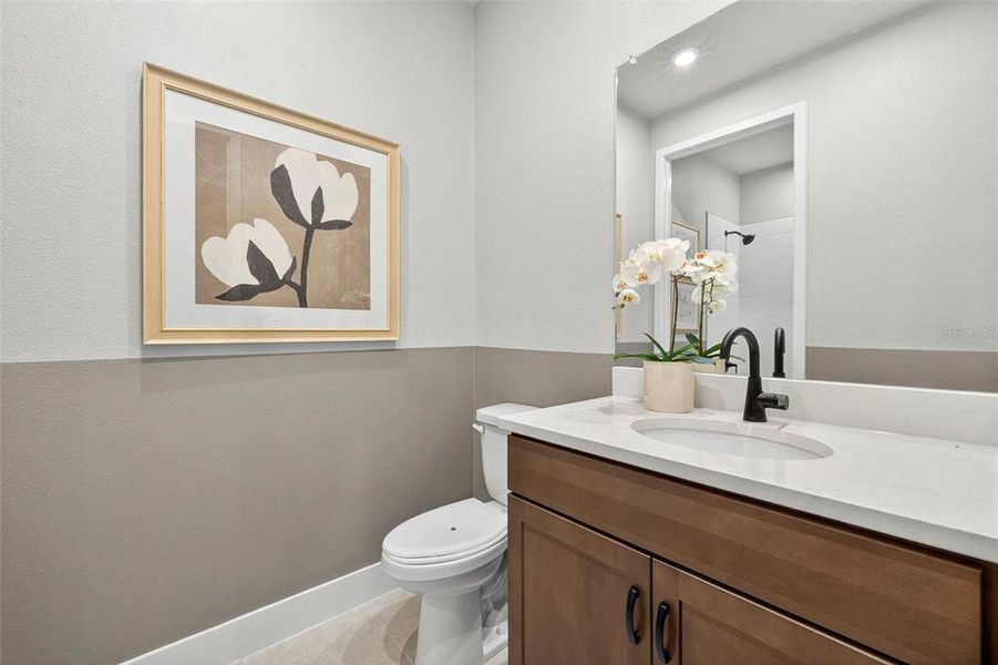 Furnished interior view inside a new home in Crosswind Ranch, Parrish (Image 14).