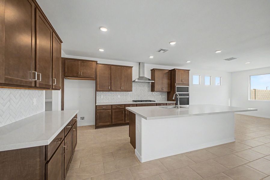Furnished interior view inside a new home in Tierra Vistoso, Surprise (Image 3).