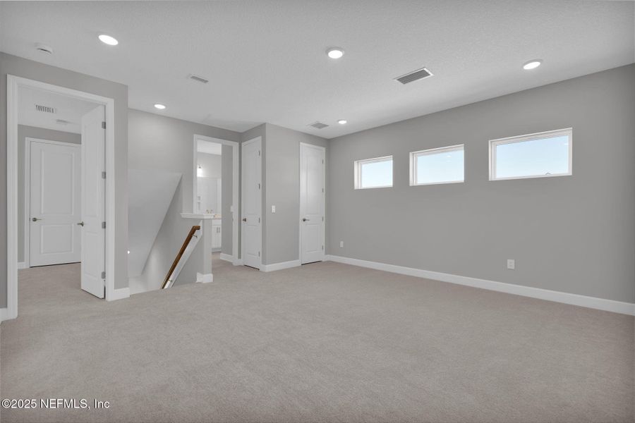 Spacious, unfurnished interior of a new home in Seabrook Village at Seabrook, Ponte Vedra (Image 27).