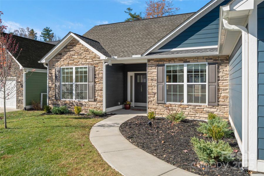 Exterior details and patio area of a home in , Hendersonville (Image 28). Exterior details and patio area of a home in , Hendersonville (Image 28).