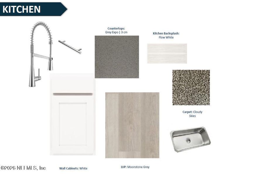 Sample of building materials used in homes in Murray Farms, Middleburg (Image 24).