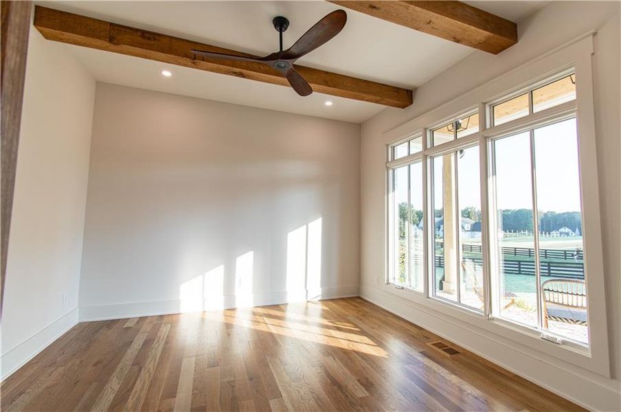 Spacious, unfurnished interior of a new home in , Canton (Image 51).