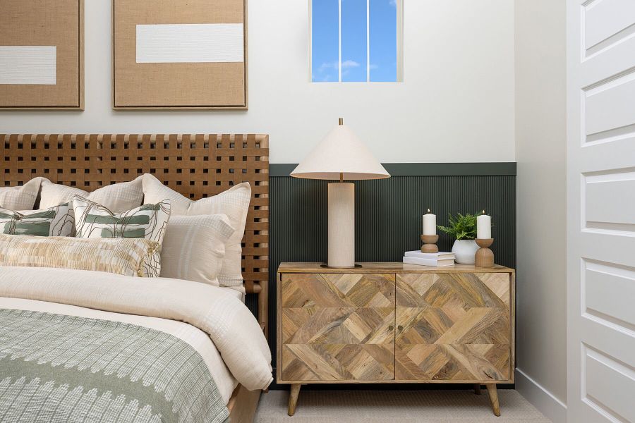 Representative furnished interior of a home built from the Garnet by Mattamy Homes in Las Ventanas, Goodyear (Image 13).
