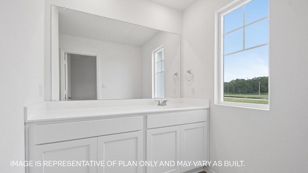 Furnished interior view inside a new home in Valverde, Bastrop (Image 8).