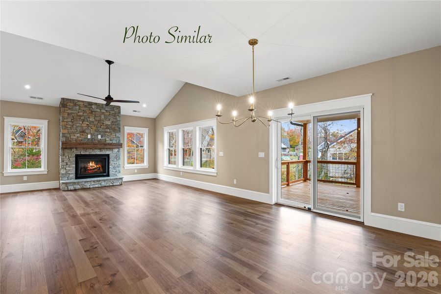 Spacious, unfurnished interior of a new home in , Arden (Image 16).