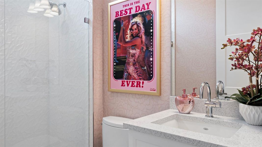 Close-up of interior finishes inside a home in L'Ambiance at Avenir, Palm Beach Gardens (Image 24).