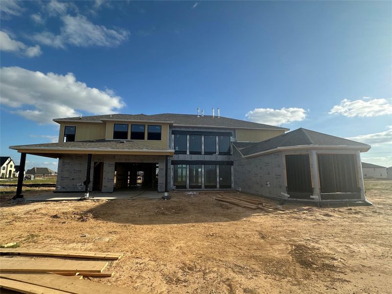 In-progress construction of a new home in Jubilee 80′ Lots, Hockley, TX (Image 28). In-progress construction of a new home in Jubilee 80′ Lots, Hockley, TX (Image 28).