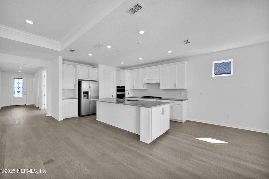 Furnished interior view inside a new home in Del Webb Saint Johns, St. Johns (Image 7).