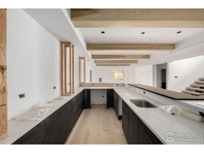 Furnished interior view inside a new home in , Denver (Image 13).