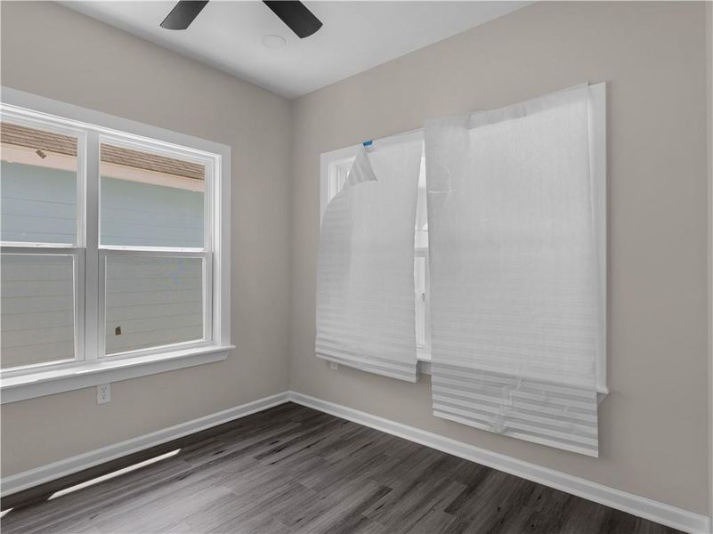 Spacious, unfurnished interior of a new home in , Atlanta (Image 35).