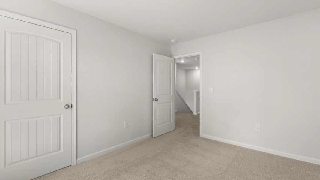 Spacious, unfurnished interior of a new home in Hughes Court, Dawsonville (Image 13). Spacious, unfurnished interior of a new home in Hughes Court, Dawsonville (Image 13).