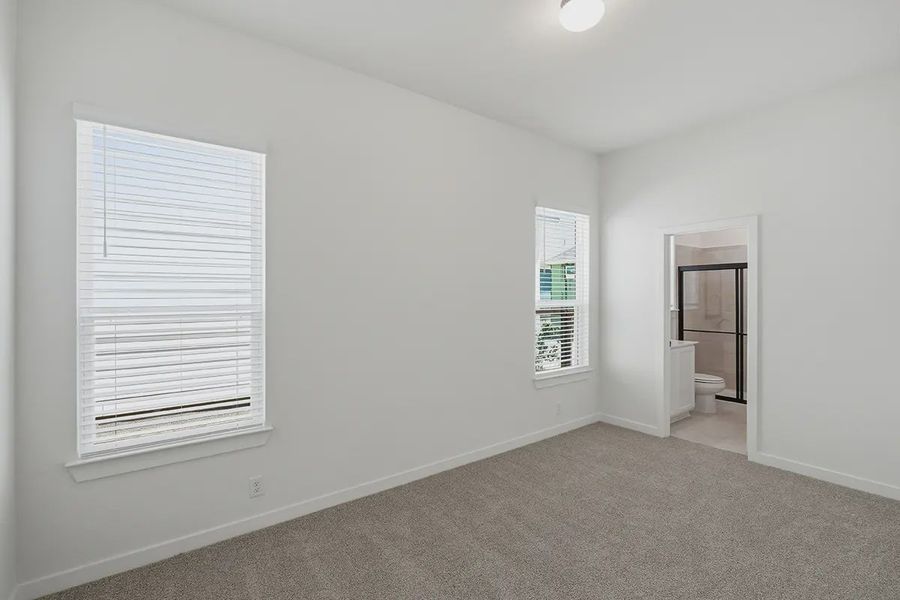 Spacious, unfurnished interior of a new home in The Crossvine, Schertz (Image 18). Spacious, unfurnished interior of a new home in The Crossvine, Schertz (Image 18).