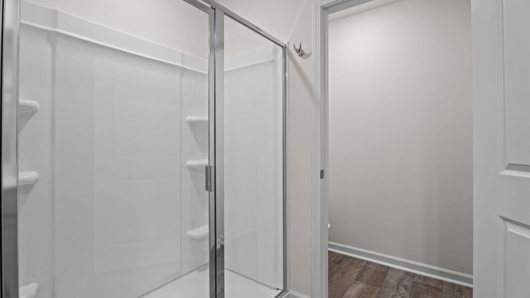Close-up of interior finishes inside a home in Hobbs Farm, Ayden (Image 9).