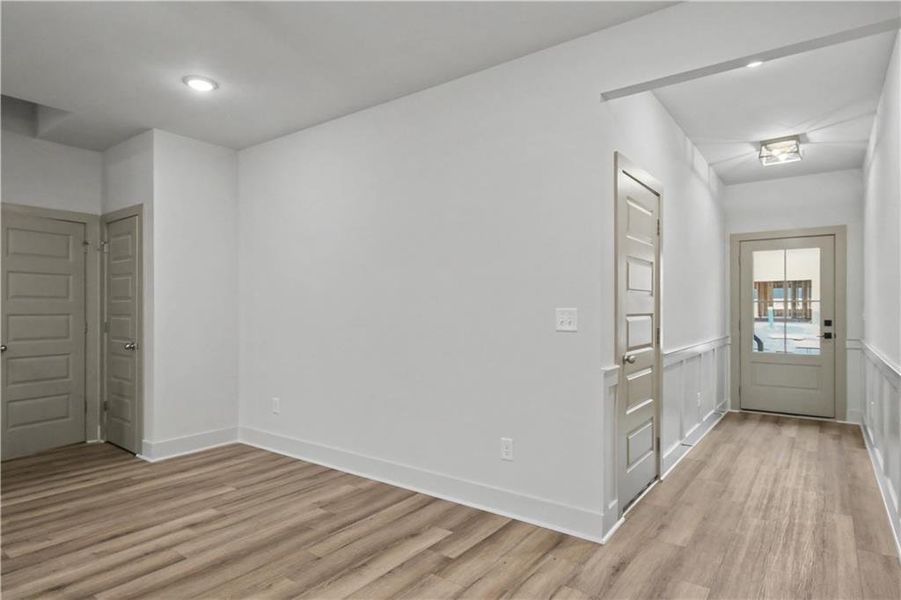 Spacious, unfurnished interior of a new home in , Norcross (Image 17). Spacious, unfurnished interior of a new home in , Norcross (Image 17).
