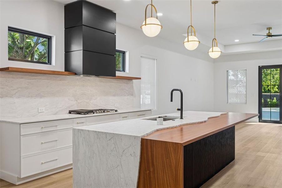 Furnished interior view inside a new home in , Tampa (Image 14). Furnished interior view inside a new home in , Tampa (Image 14).