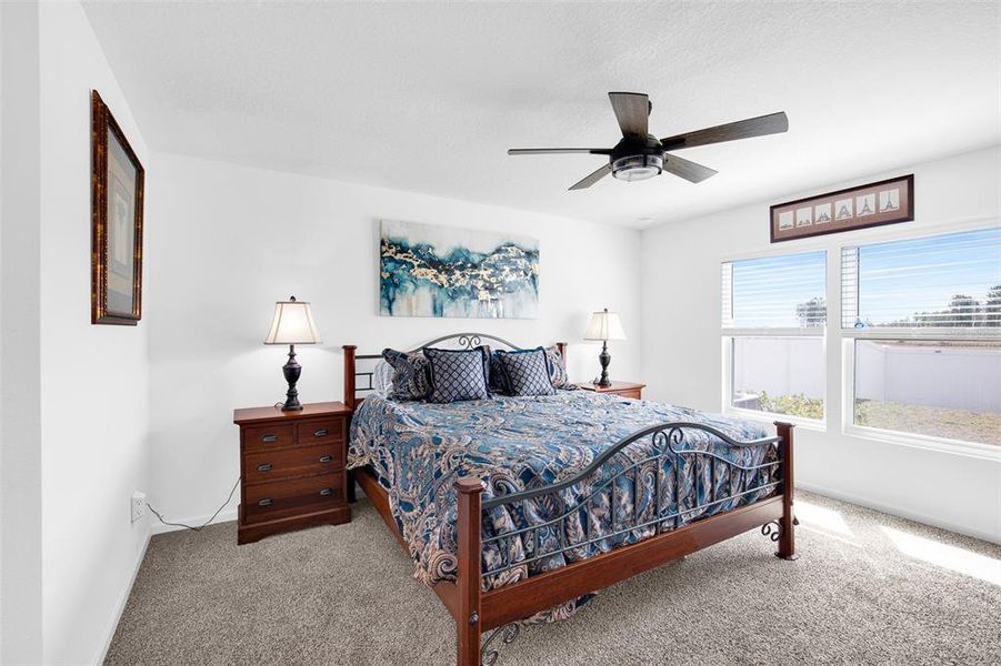 Furnished interior view inside a new home in , Palm Coast (Image 39).